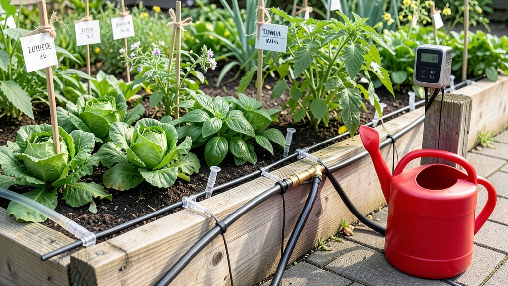 Do It Yourself Garden Watering System: 4 Low-Cost Setups That Actually Work