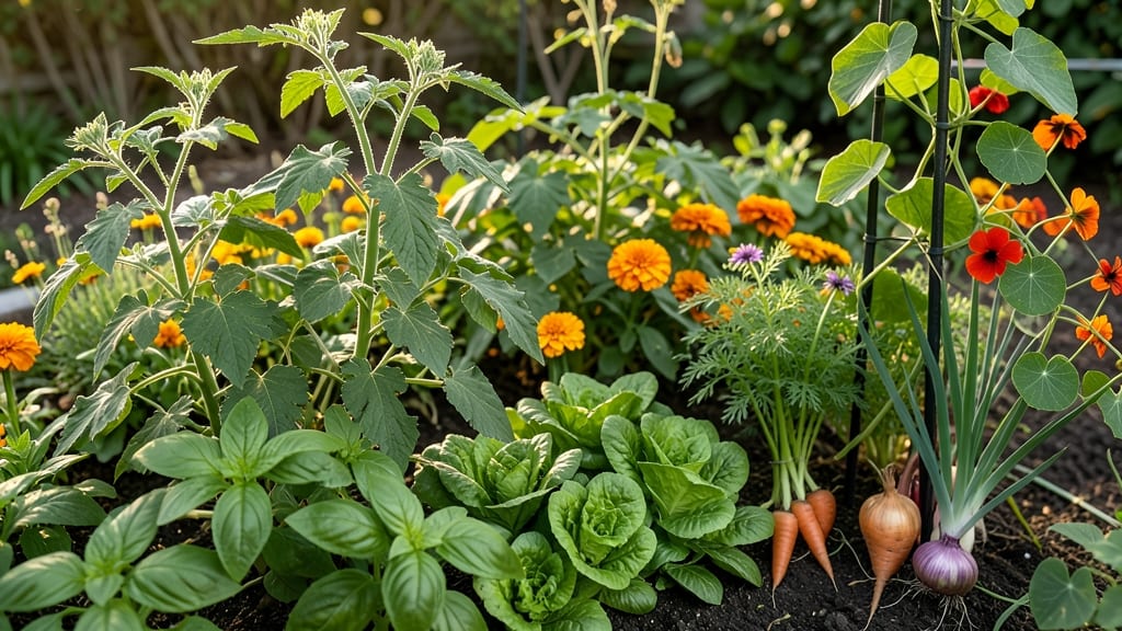 Companion Garden Layout: 3D Spacing Tricks for Pest-Free Growth