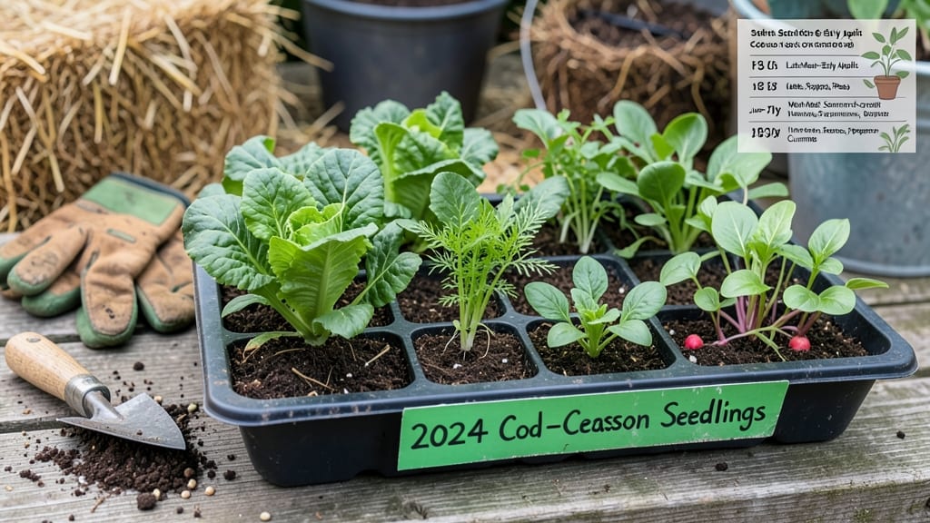 When to Plant a Vegetable Garden in Seattle: Mar 15–May 15 Window for Frost-Free Success