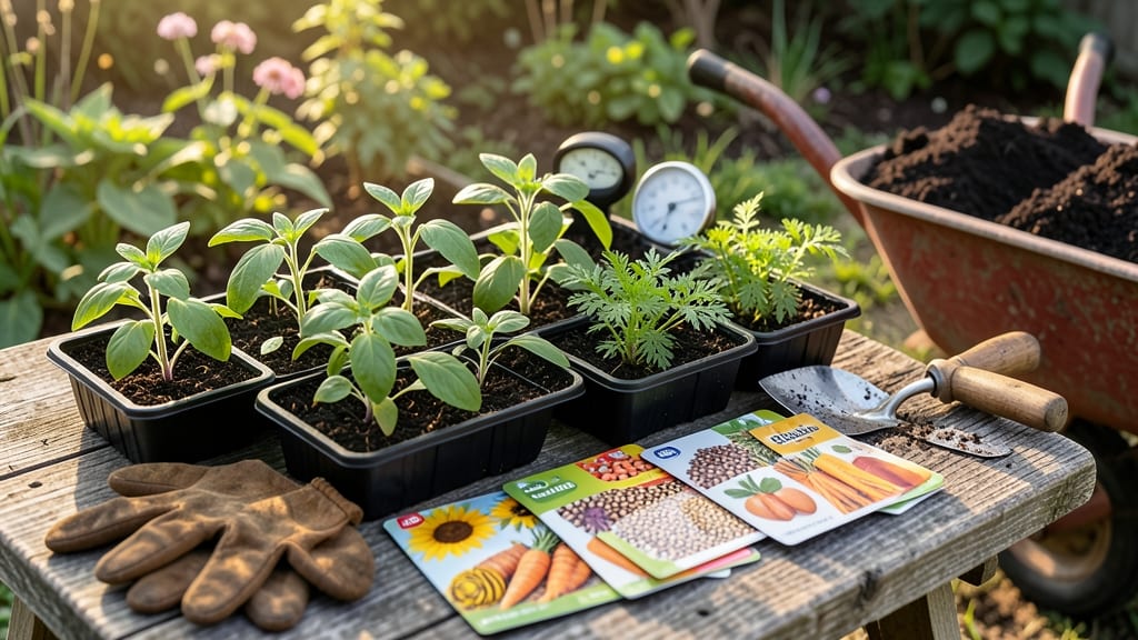 When to Plant a Garden in Your Zone: Exact Deadlines by Plant Type for Zero-Frost Risk