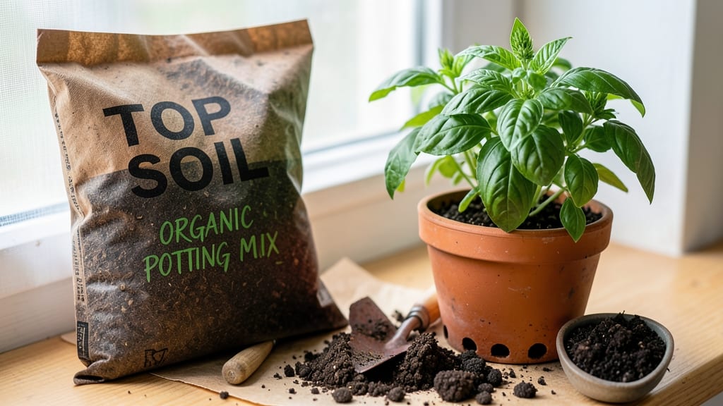 Can You Use Garden Soil for Potted Plants: Risks and How to Safely Amend It