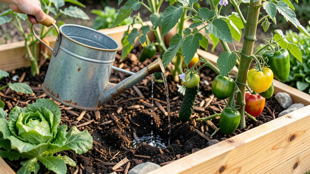 How Often Water Veg Garden: Science-Backed Schedule by Plant Type