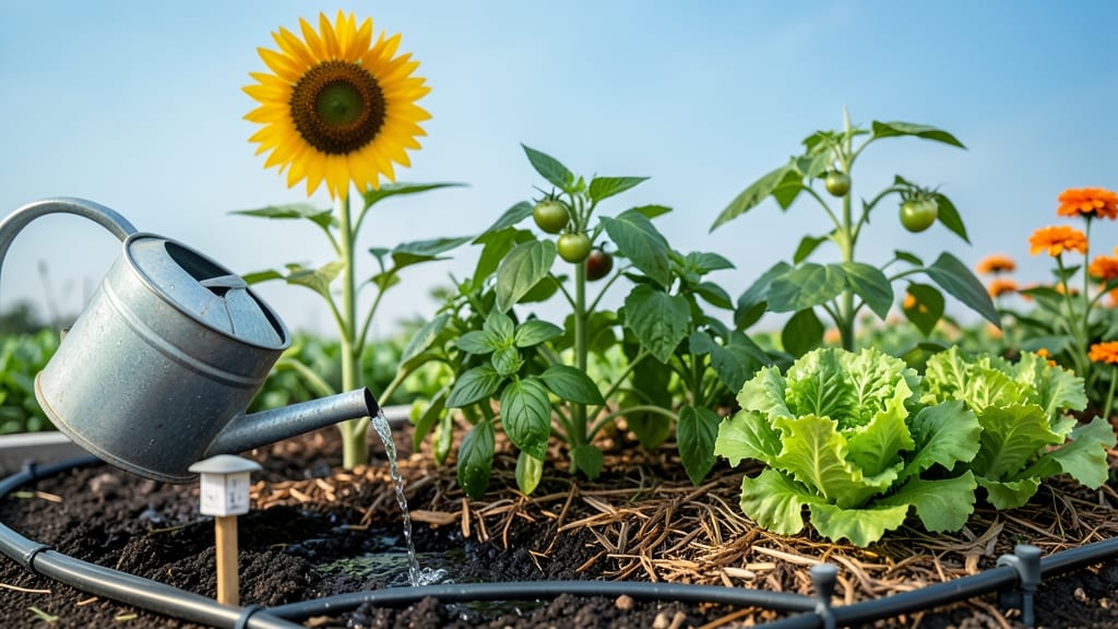How Much Water Does a Garden Need: Soil-Type Guide for Zero Waste Efficiency