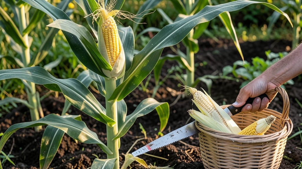 When to Pick Corn from Garden: 3 Signs for Perfectly Sweet Ears