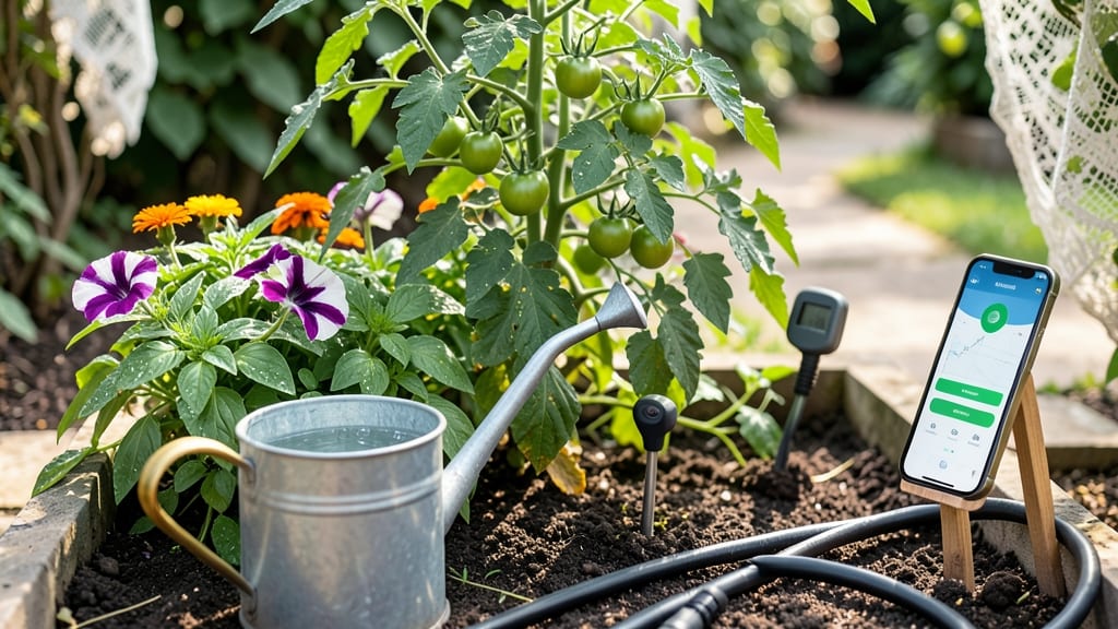 How Often to Water Garden in Summer: Soil Check Method for Thriving Plants
