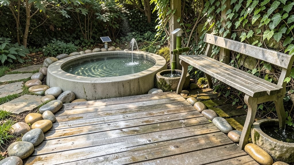 What Is a Garden Bath: How It Differs From a Hot Tub and Key Features