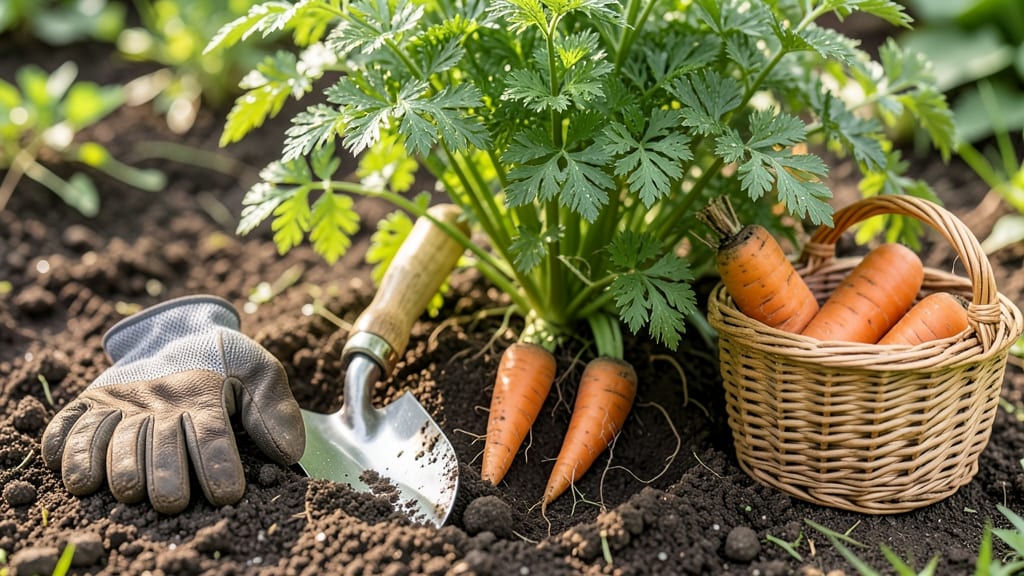 When to Pull Carrots From Garden: Soil Loosen Test and Bolt-Free Timeline