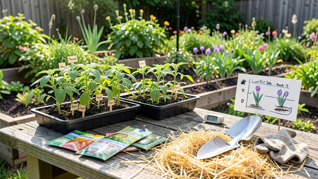 When to Plant a Garden in South Carolina: Zone-Specific Timing for Zero Frost Risk