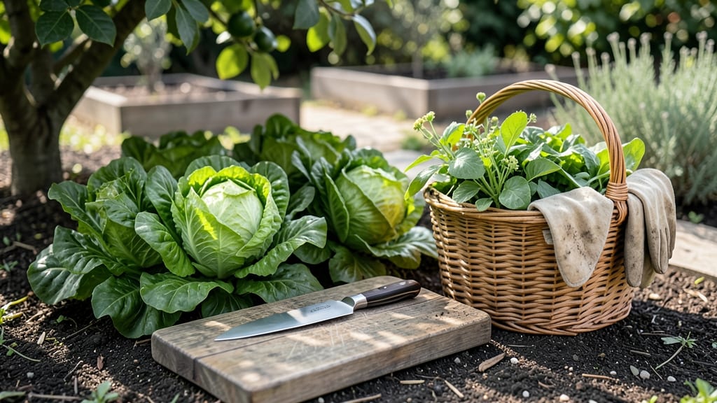 How to Harvest Lettuce From Garden: When and How to Pick for Maximum Freshness