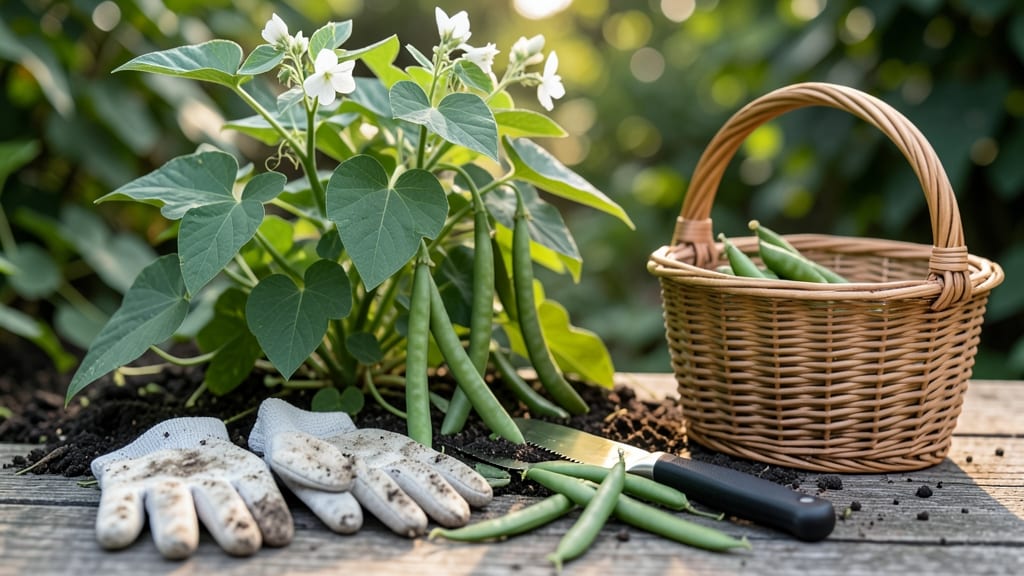 When to Pick Beans From Your Garden: Harvest at Pod Stage for Maximum Flavor