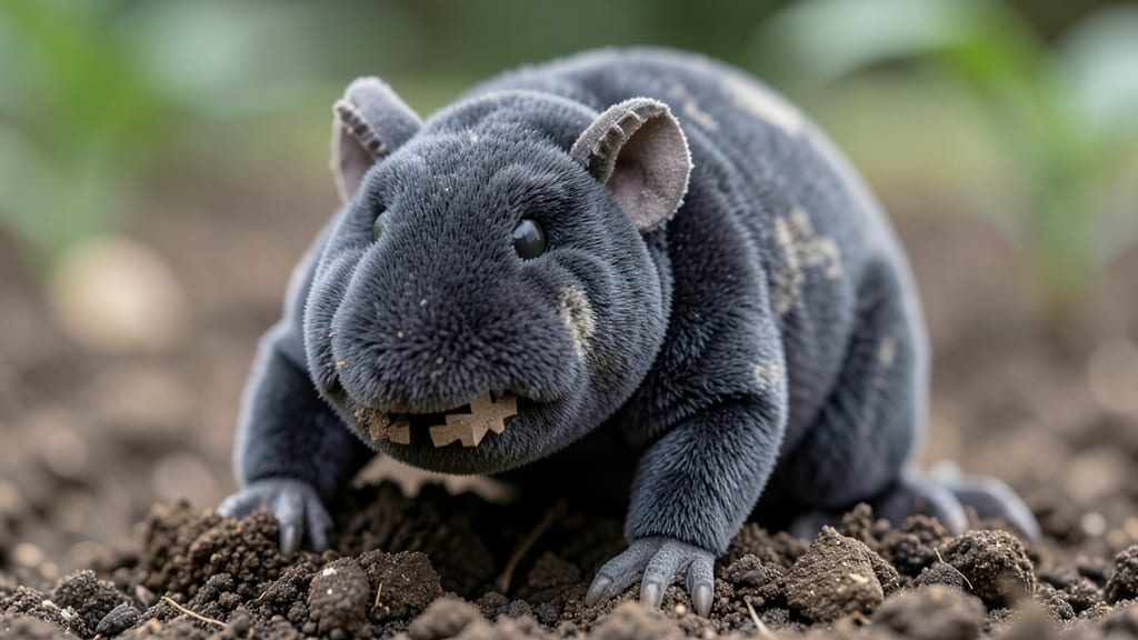What Do Moles Eat in *Grow a Garden* Roblox: Real-Life Diet vs In-Game Behavior