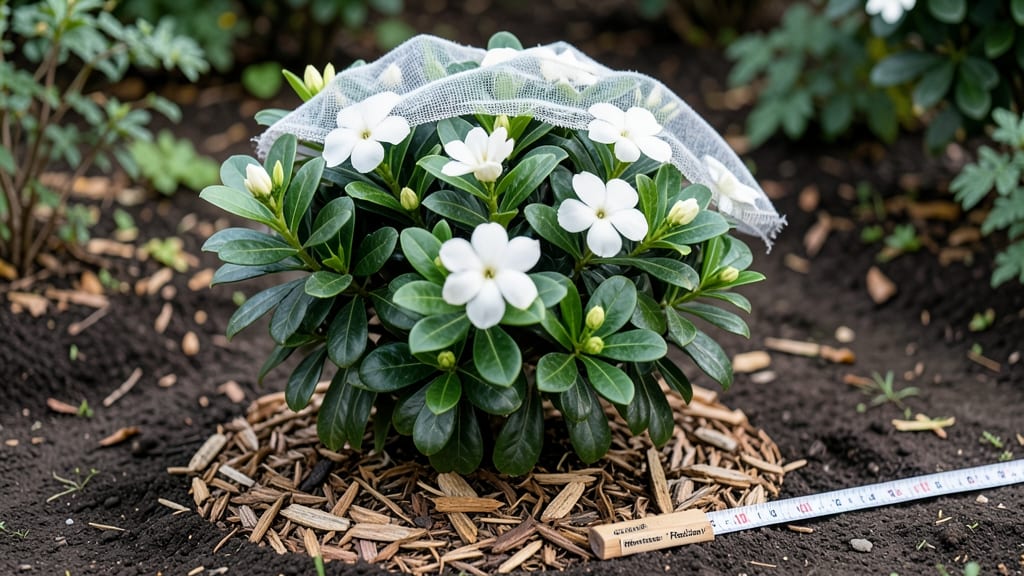 Frost-Proof Gardenia Height: Pruning Secrets for Compact, Cold-Resistant Growth