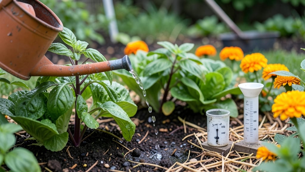 How Much to Water Garden Plants: Soil-Moisture Test Method for Every Plant Type