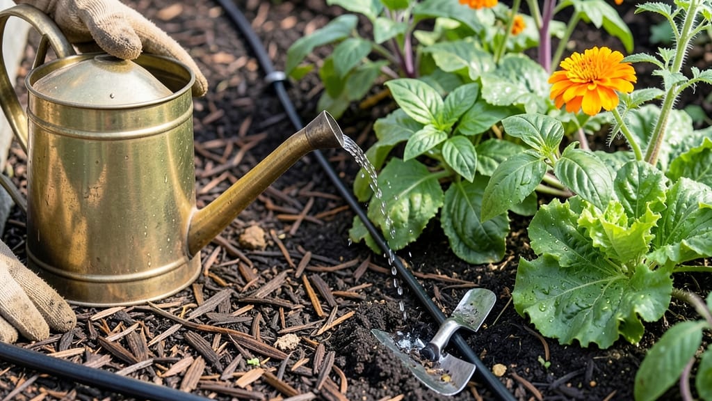 Garden Bed Watering: Precision Scheduling for Drought-Proof Plants