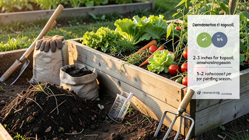 How Much Compost Do I Need for My Garden: Square Footage Calculator and Soil Mix Ratios