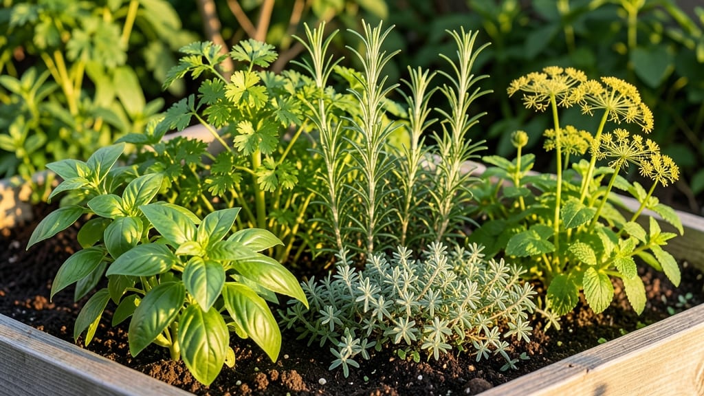 Herbs to Plant in the Garden: 15 Fast-Growing Varieties for Year-Round Harvests