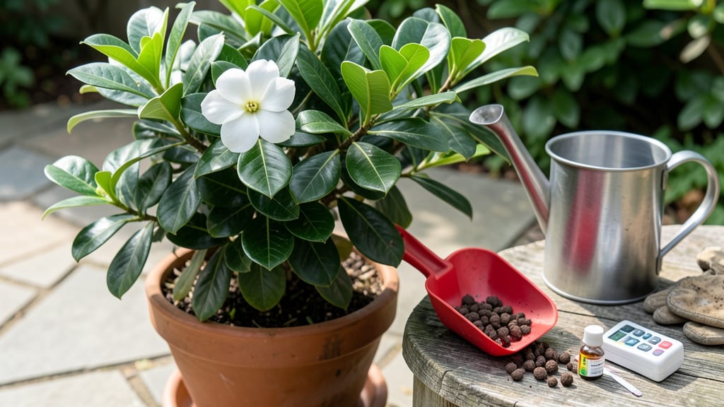 When to Fertilize Gardenia Plants: Spring & Post-Bloom Feeding Schedule