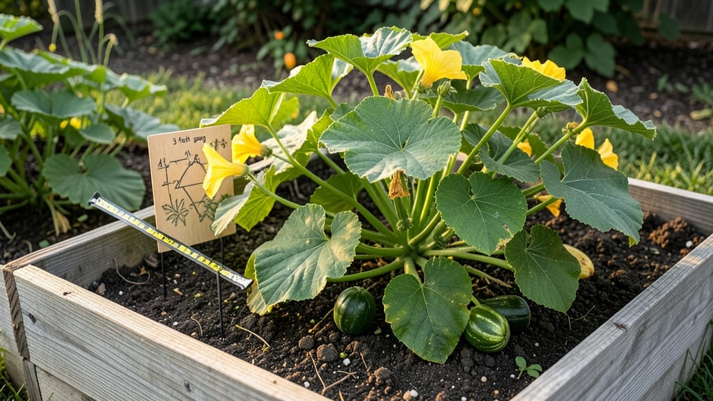 Squash Spacing in Garden: Proven Layouts for Bigger Harvests Without Crowding