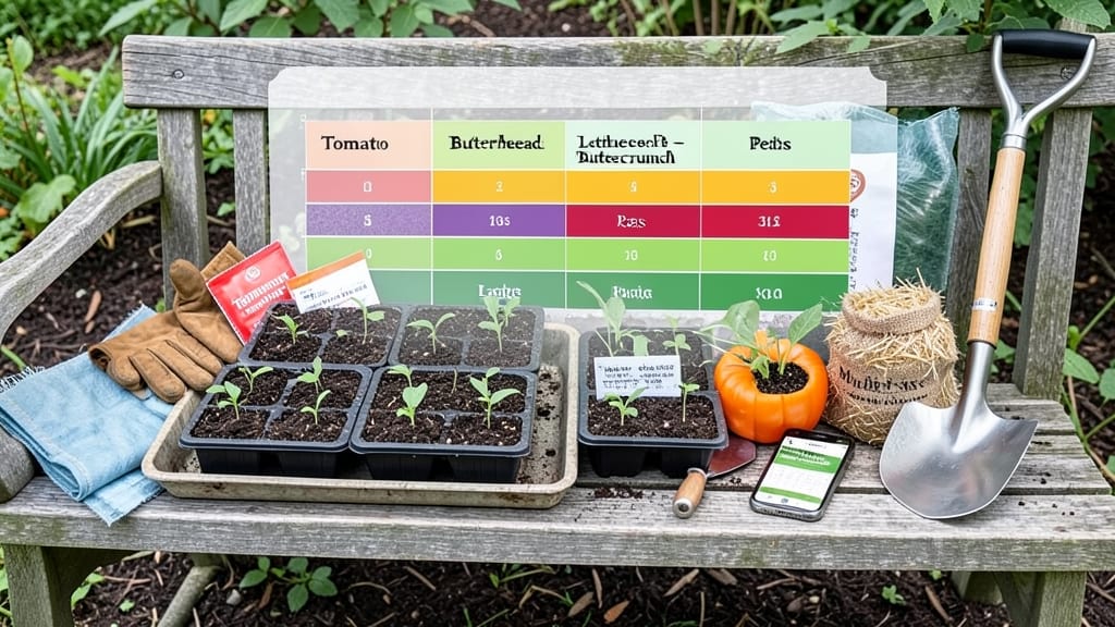 When to Plant Your Garden in Michigan: Frost-Free Timeline by Zone & Crop Type