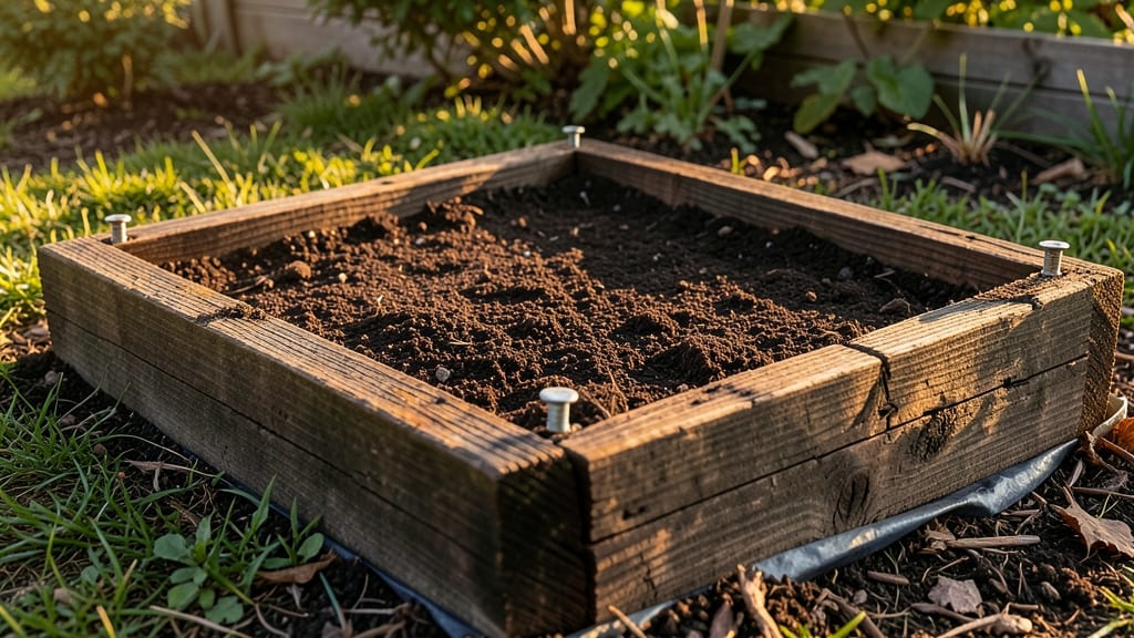 Are Railroad Ties Safe for Gardens: Chemical Risks and Better Alternatives