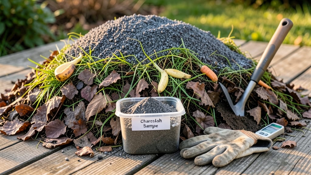 Can You Use Charcoal Ashes in Your Garden: Soil pH Boost and Weed Control Secrets