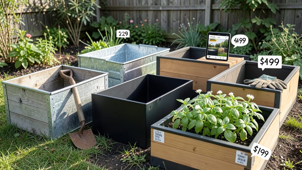 Price of Raised Garden Beds: Material Breakdown and Size Pricing Guide