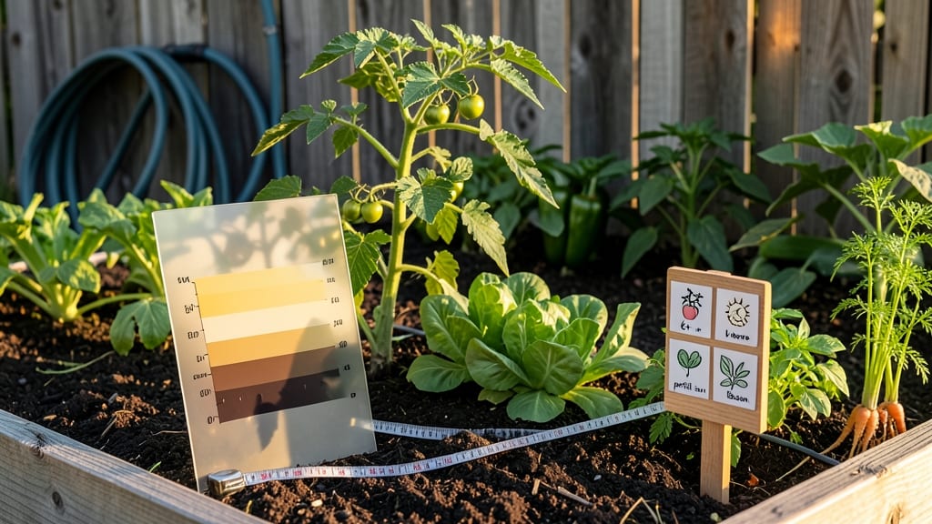 How Much Sun for a Vegetable Garden: Daily Hours by Crop for Peak Growth