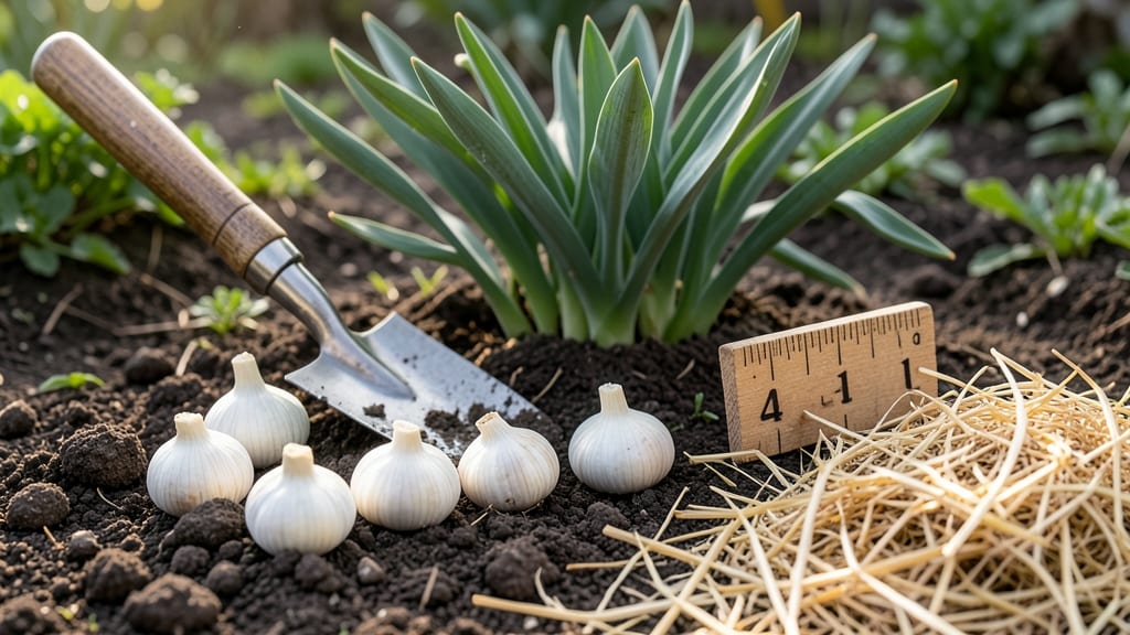 Garlic Spacing in Garden: Proven Planting Patterns for Bigger Bulbs