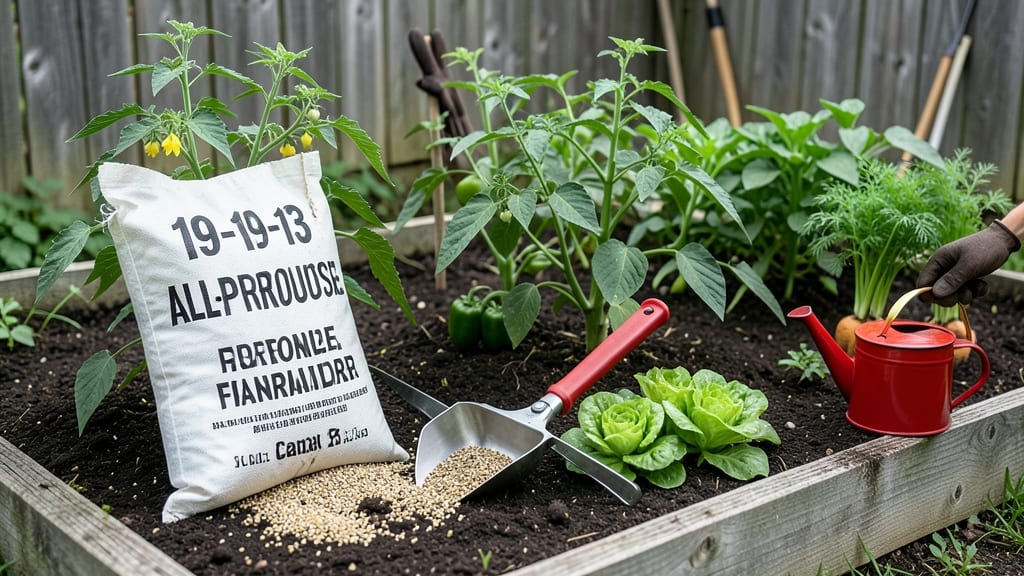 Is 19-19-19 Fertilizer Good for Vegetable Gardens: NPK Ratios Explained for Best Results