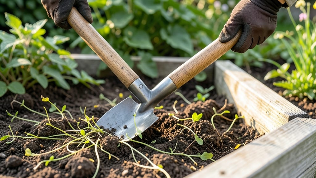 How to Use a Garden Hoe: 10 Essential Tasks Beyond Weeding