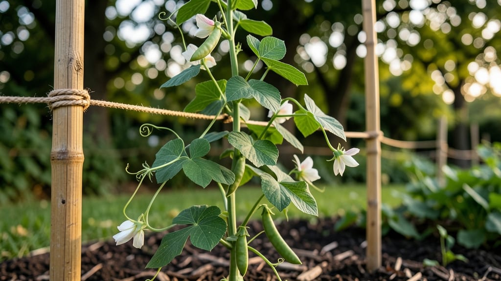 How Tall Do Garden Peas Grow: Height Ranges by Variety for Space Planning