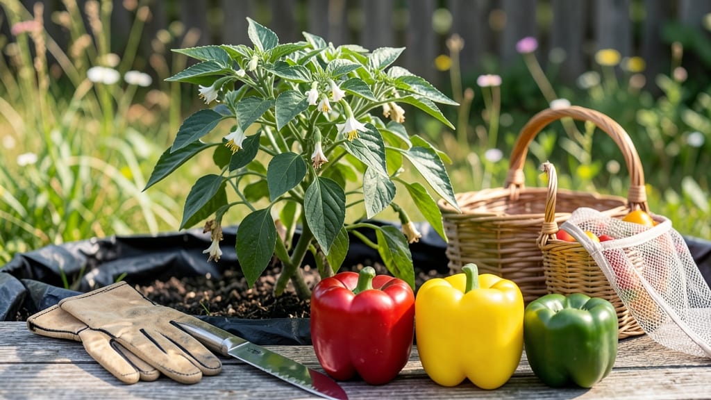 When to Pick Peppers from Garden: Color-Coded Ripeness Stages You’re Missing