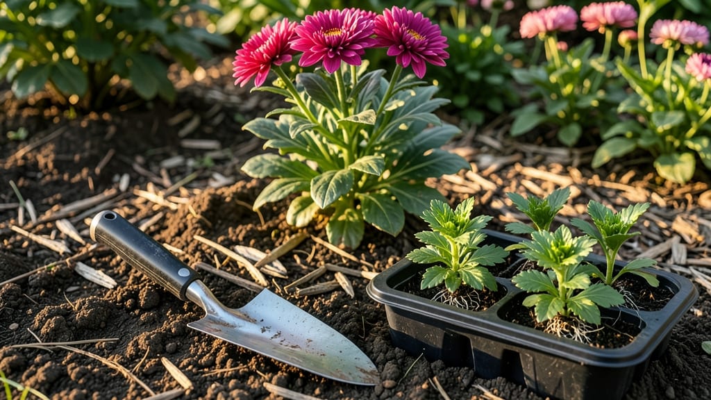 Can You Plant Garden Mums in the Ground: Year-Round Care and Cold-Hardy Varieties Explained