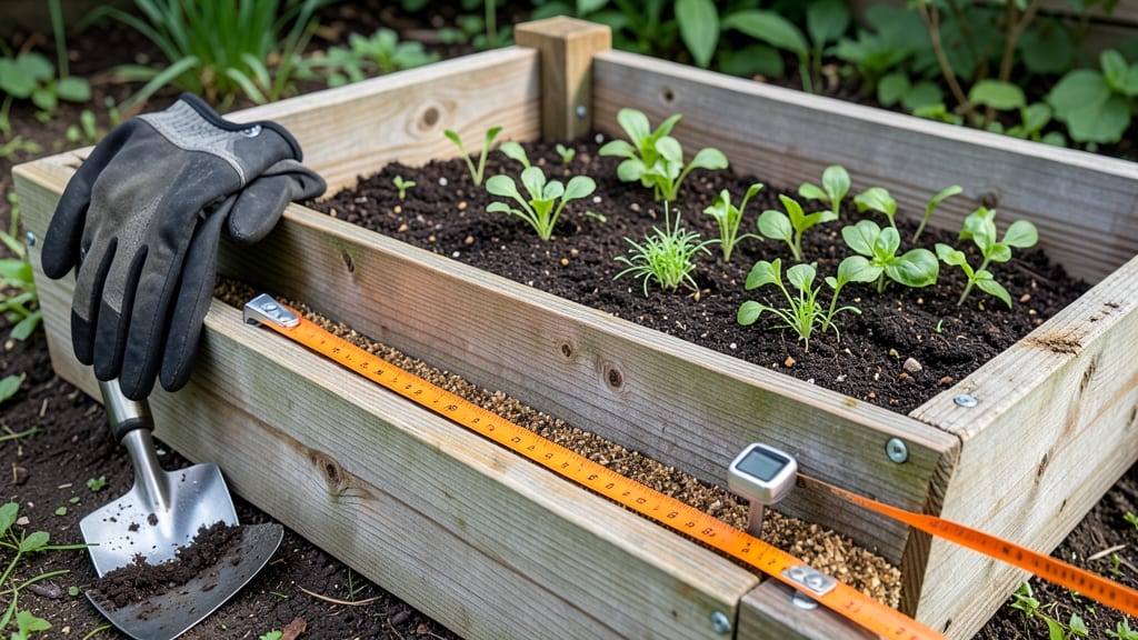 Raised Garden Bed Soil Depth: Layering Guide for Root-Friendly Planting