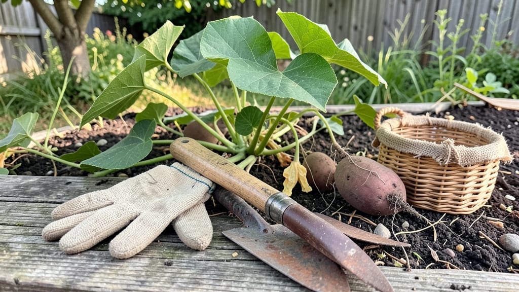 When to Pick Sweet Potatoes From the Garden: Skin Slip and Soil Check Tricks