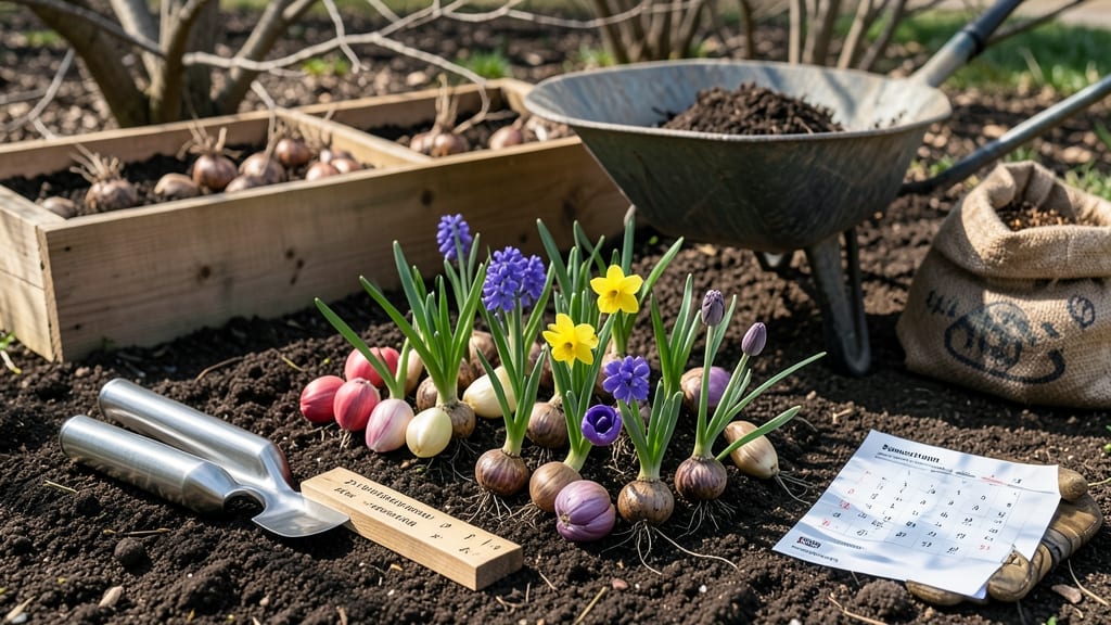 When to Plant Garden Bulbs: Exact Months by Zone for Peak Blooms