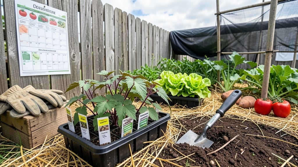 When to Plant a Vegetable Garden in Oklahoma: Zone-Specific Deadlines for Peak Yields
