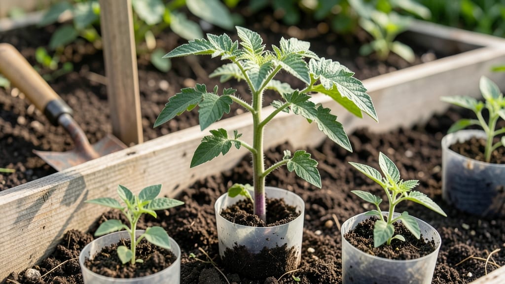 When to Plant Tomato Seedlings in the Garden: Soil Temp Tricks for Faster Growth