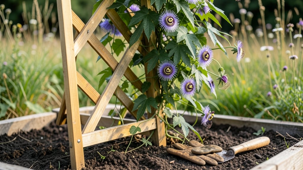 Foldable Garden Trellis: Best Lightweight Materials and Setup Tips