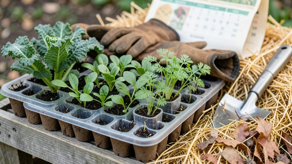 When to Plant a Vegetable Garden in NJ: USDA Zone 7a/7b Deadlines by Crop Type