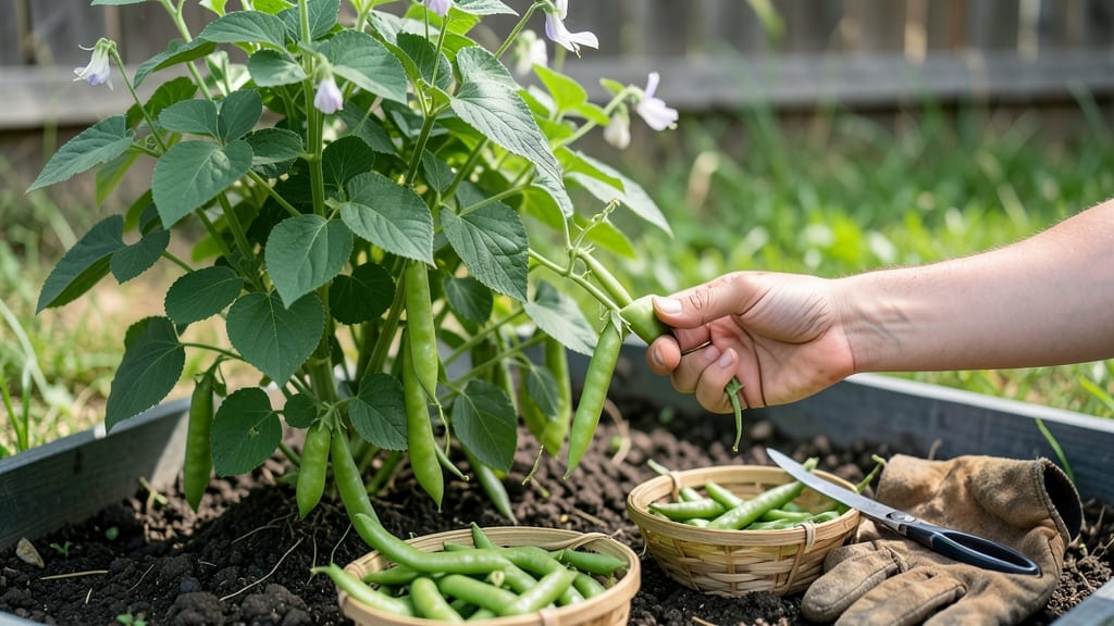 When to Pick Green Beans from Your Garden: Snap Test & Size Guide for Peak Flavor