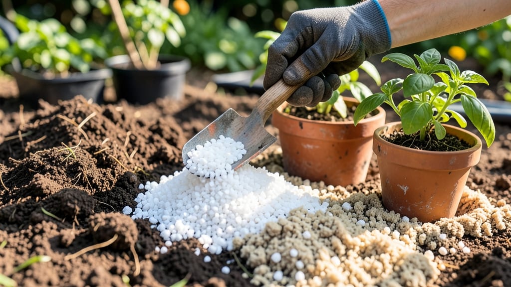 How Much Perlite to Add to Garden Soil: Ratio Guide by Plant Type and Drainage Needs
