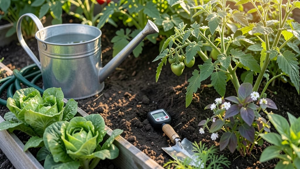 Should I Water My Vegetable Garden Every Day: The Exact Schedule for Healthy Plants