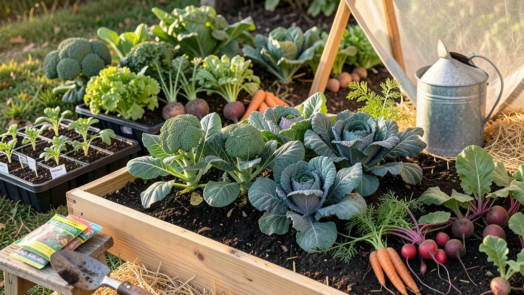 When Should You Plant a Fall Garden in Texas: Heat-Tolerant Crops & Exact Month-by-Month Deadlines