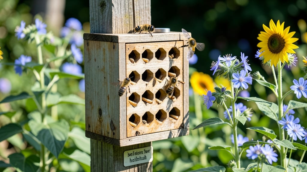 What Does the Bee Crate Do in Grow a Garden: Pollinator Support and Plant Growth Benefits