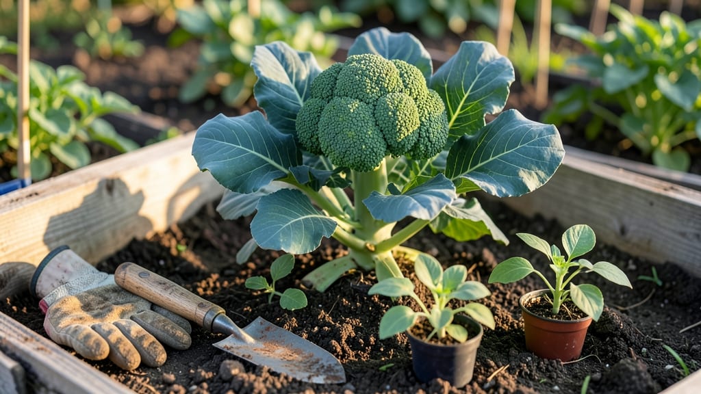 Broccoli Spacing in Garden: Crowding vs Spacing for Bigger Heads
