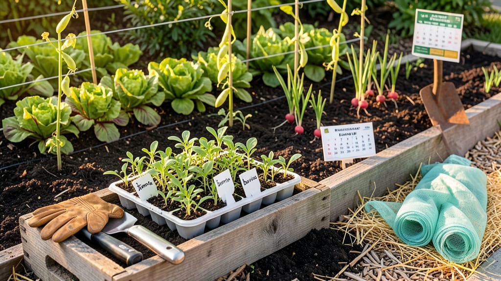 When to Plant Garden in Pennsylvania: USDA Zone 6-7 Deadlines for Peak Harvests