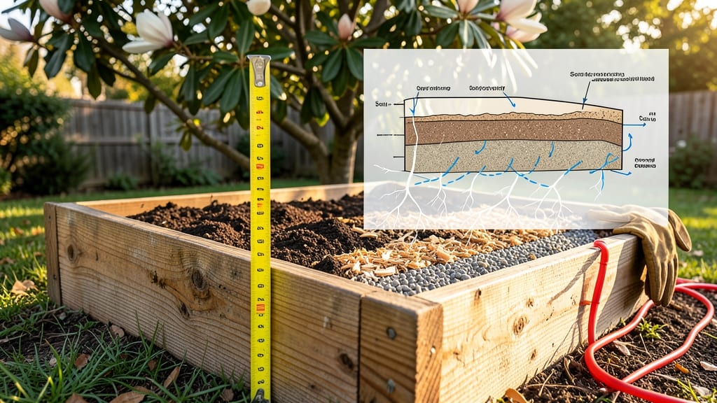 How Deep to Make Raised Garden Beds: Soil Depth Guide for Root-Friendly Planting