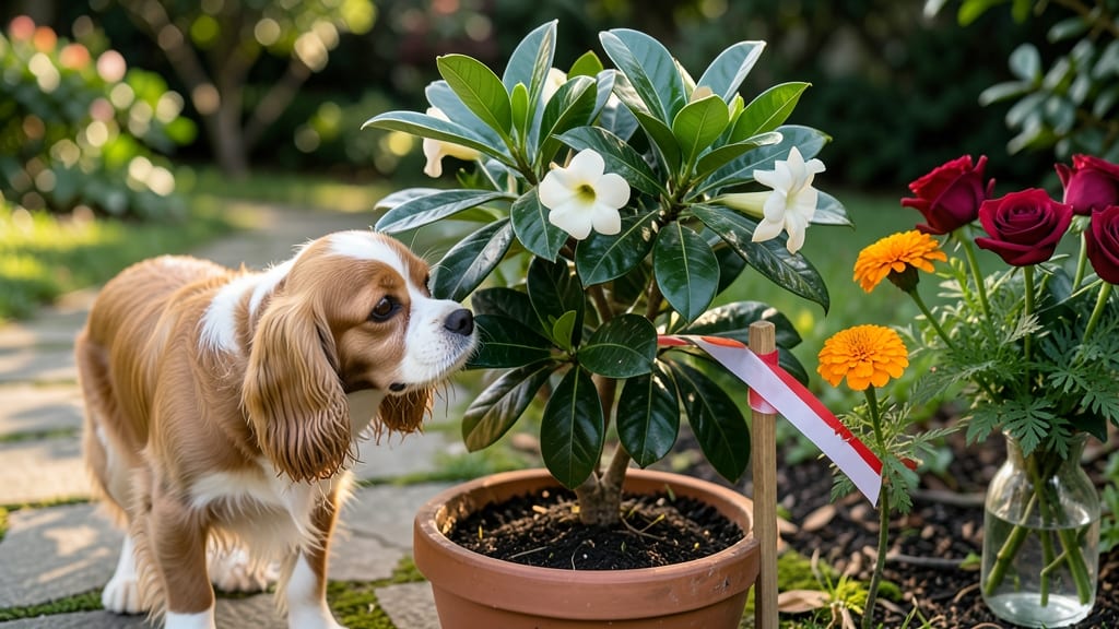 Are Gardenias Poisonous to Dogs: Toxicity Symptoms and Safe Alternatives