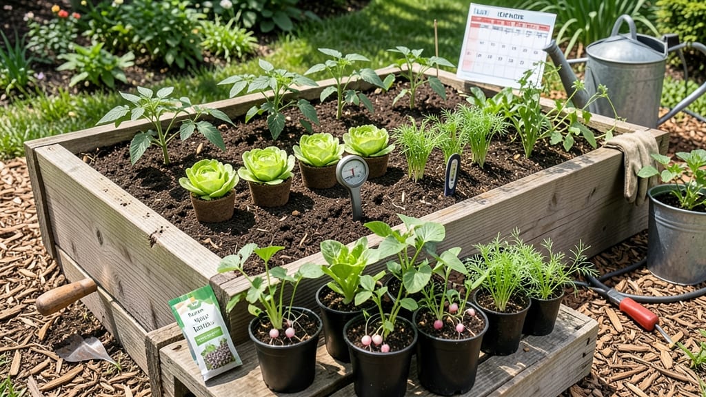 When to Plant a Vegetable Garden in Pennsylvania: Soil Temps and Frost-Free Window Guide